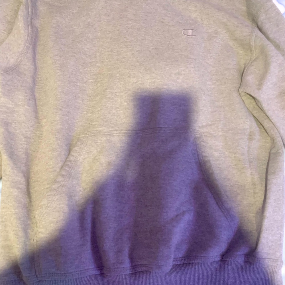 Medium champion hoodie
